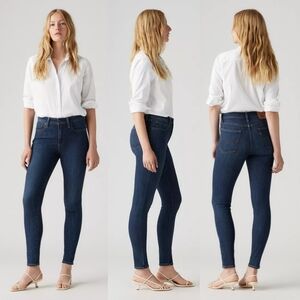 Levi's 721 High Rise Skinny Jeans